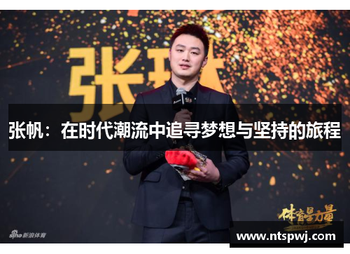 张帆：在时代潮流中追寻梦想与坚持的旅程